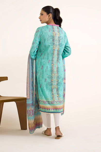 Embroidered Kurta Dupatta - 1065