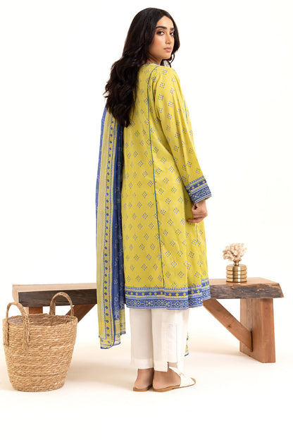 Embroidered Kurta Dupatta - 1069