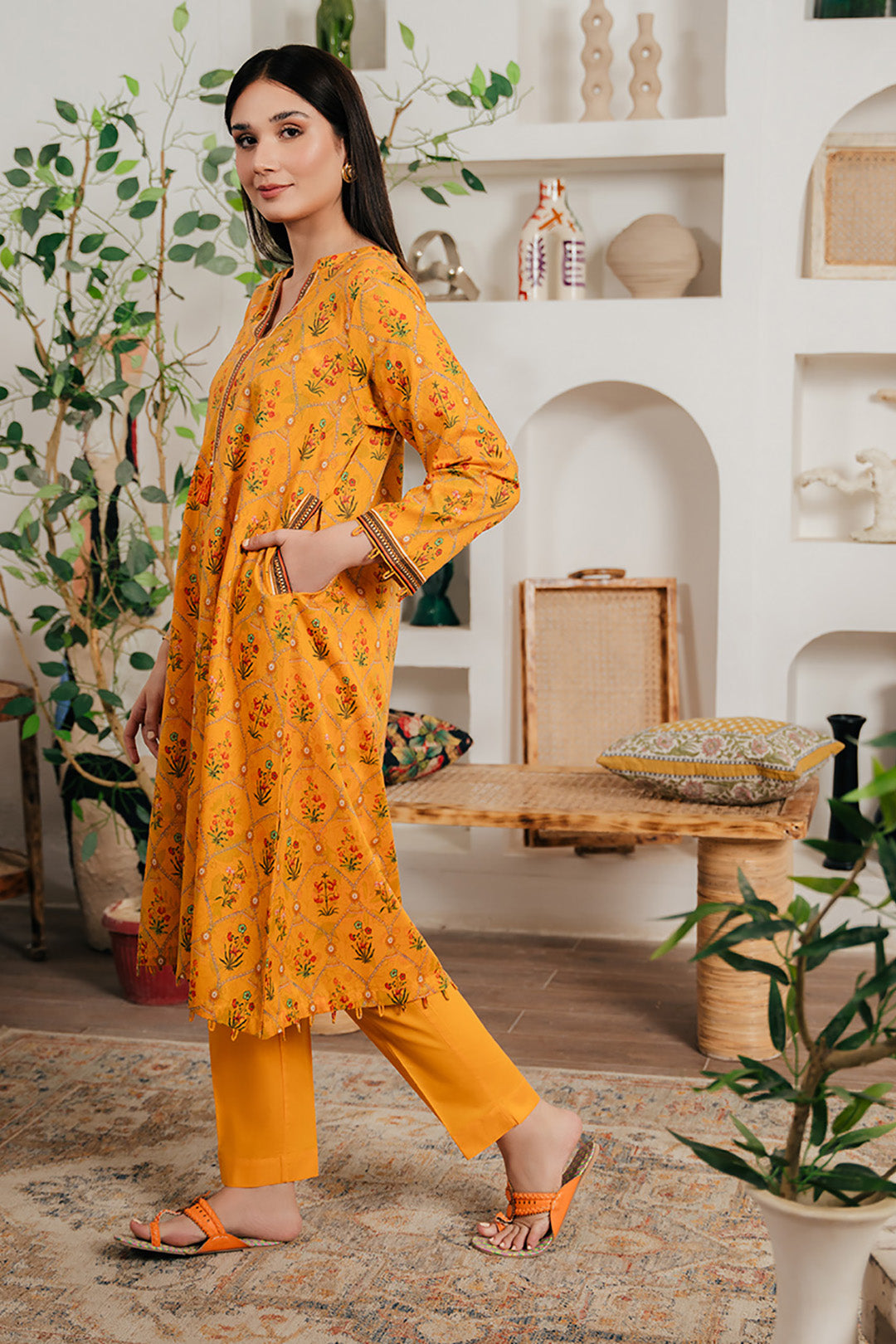 Kurta Trouser - 1086