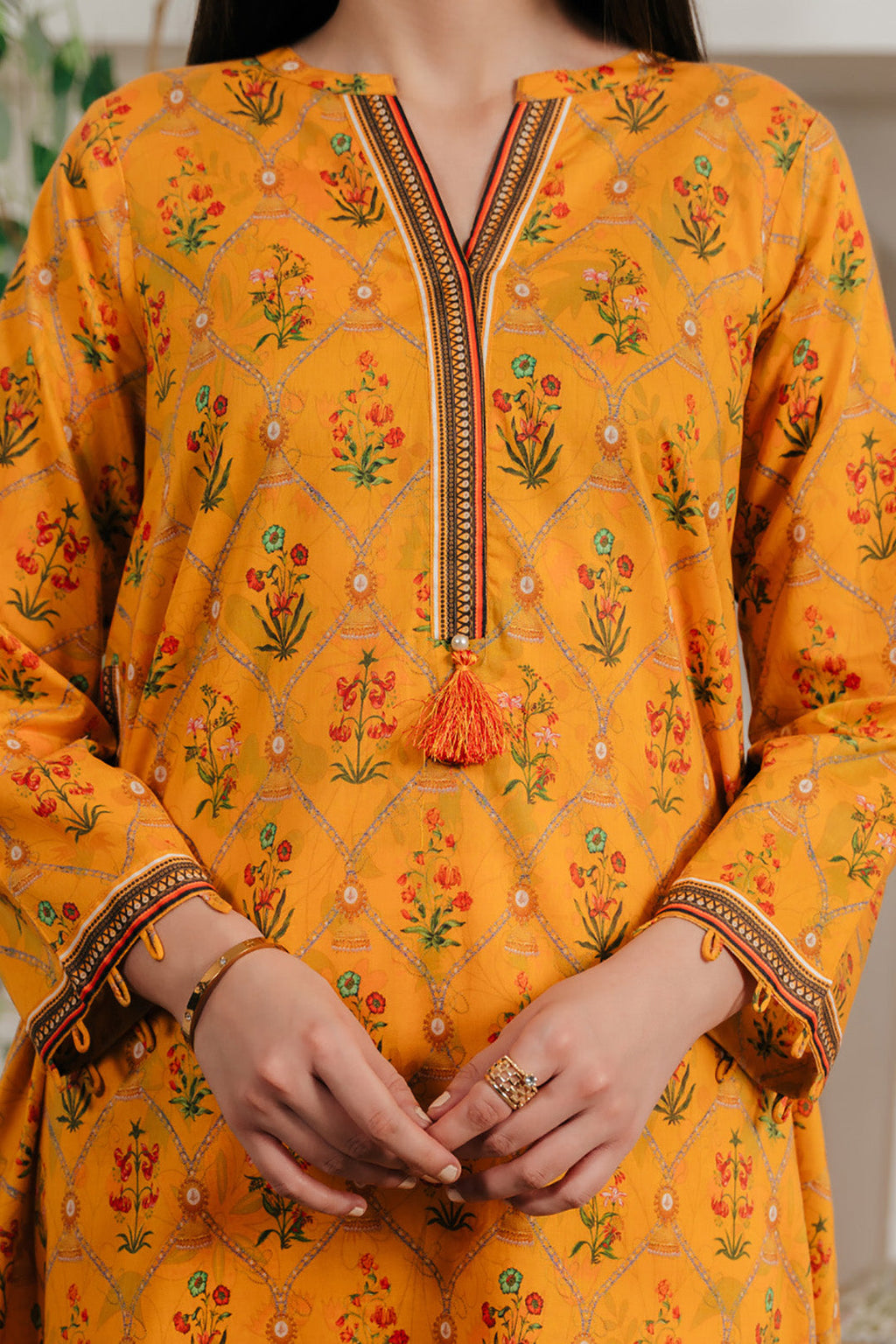 Kurta Trouser - 1086