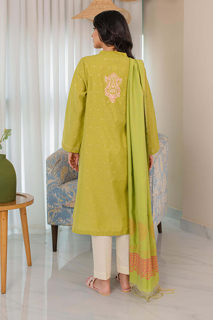 Embroidered Kurta Dupatta - 1089