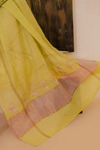 Embroidered Kurta Dupatta - 1094