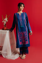 Embroidered Kurta Trouser - 1098