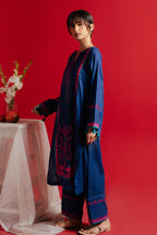 Embroidered Kurta Trouser - 1098