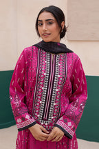 Embroidered  Kurta Dupatta - 1101