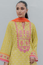 Embroidered Kurta Dupatta - 1125