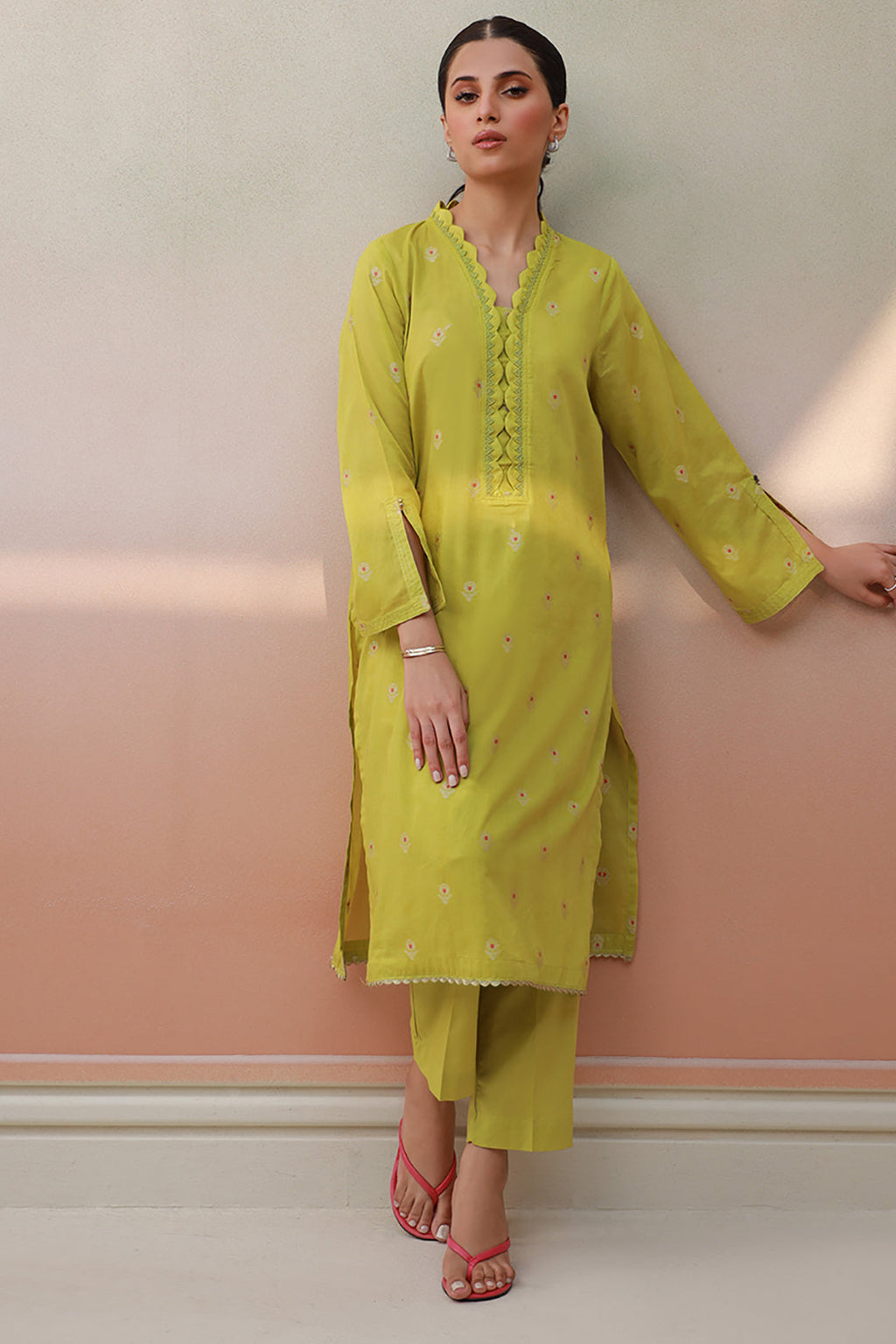 Kurta Trouser - 1173