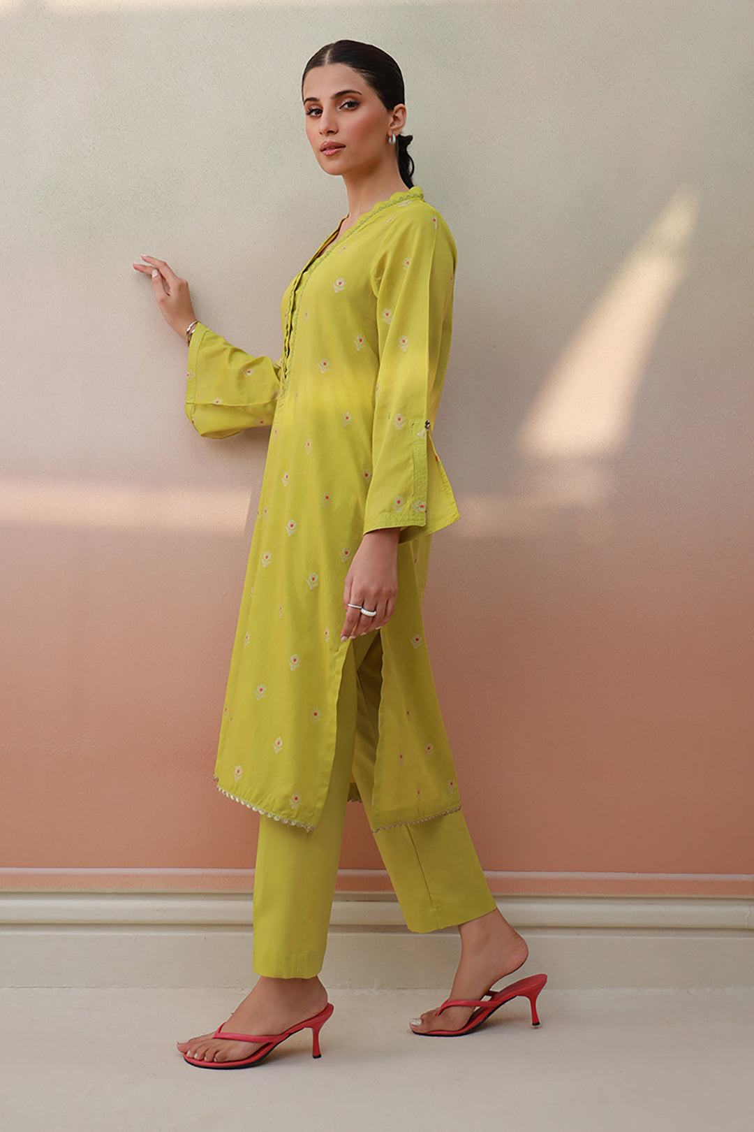 Kurta Trouser - 1173