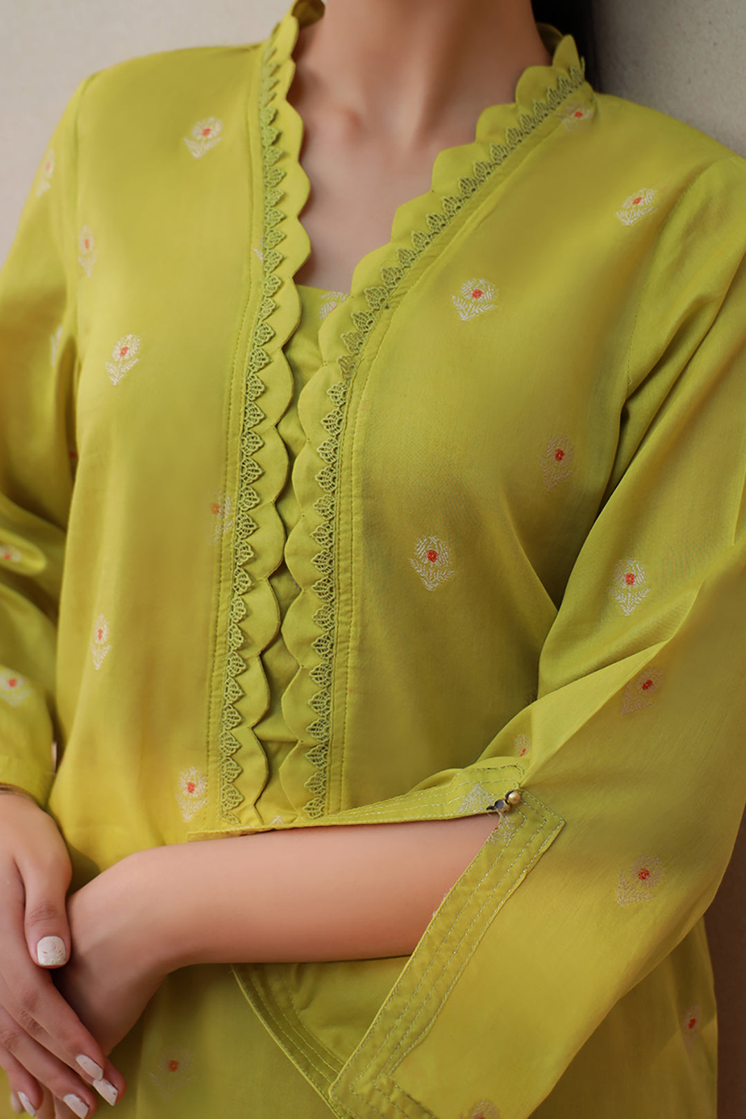 Kurta Trouser - 1173
