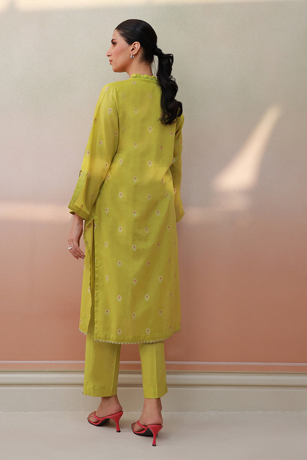 Kurta Trouser - 1173