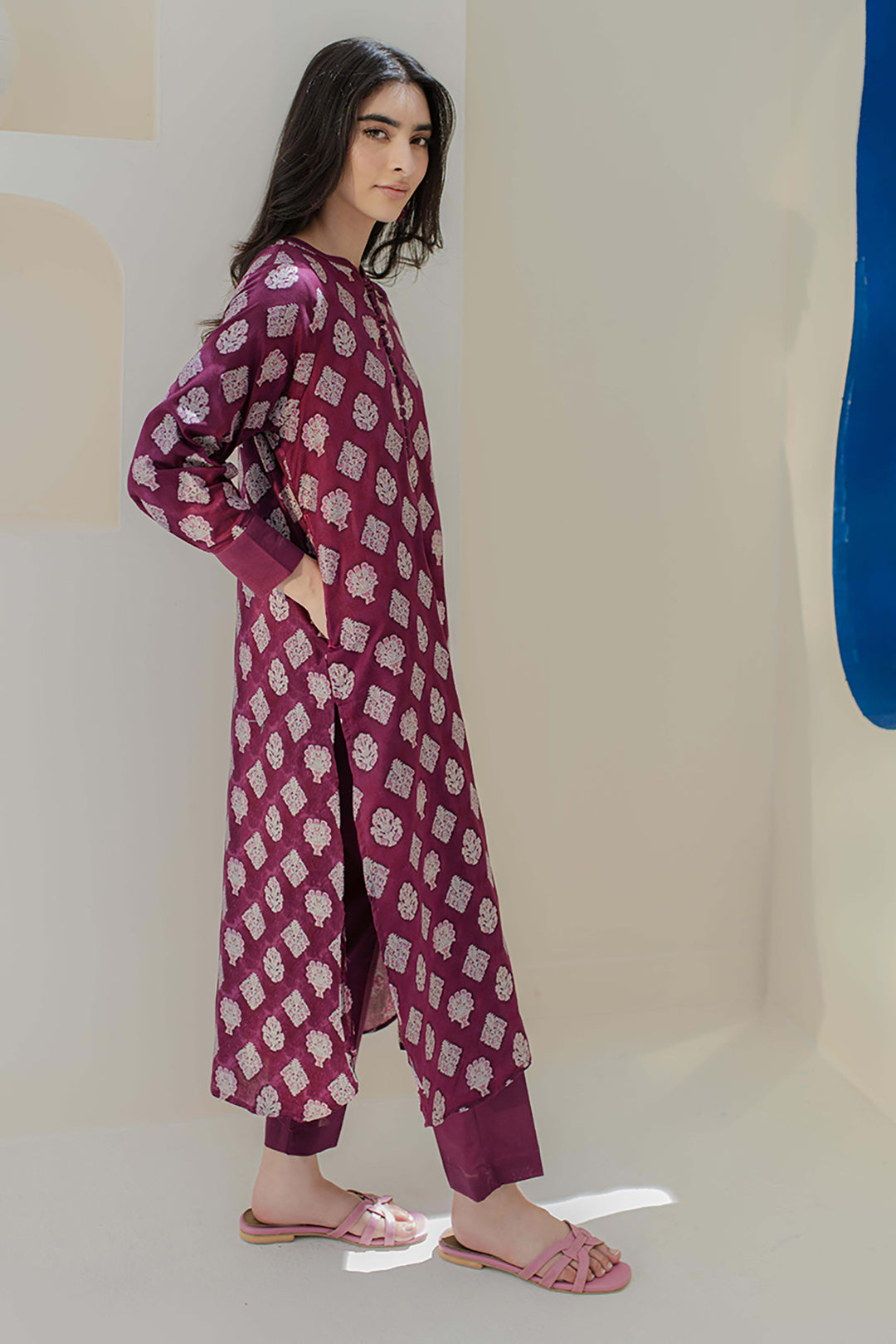 Kurta Trouser - 1175