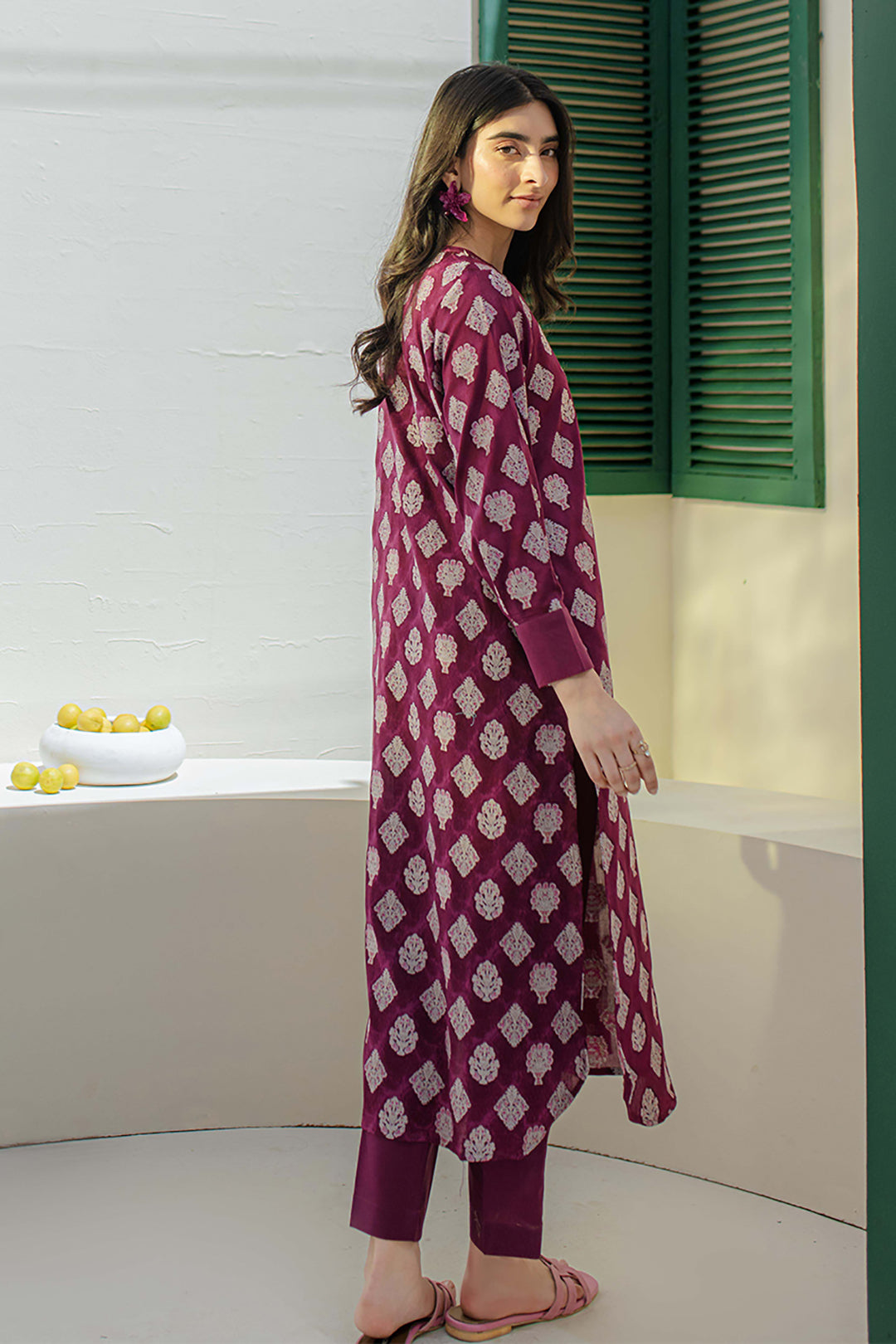 Kurta Trouser - 1175