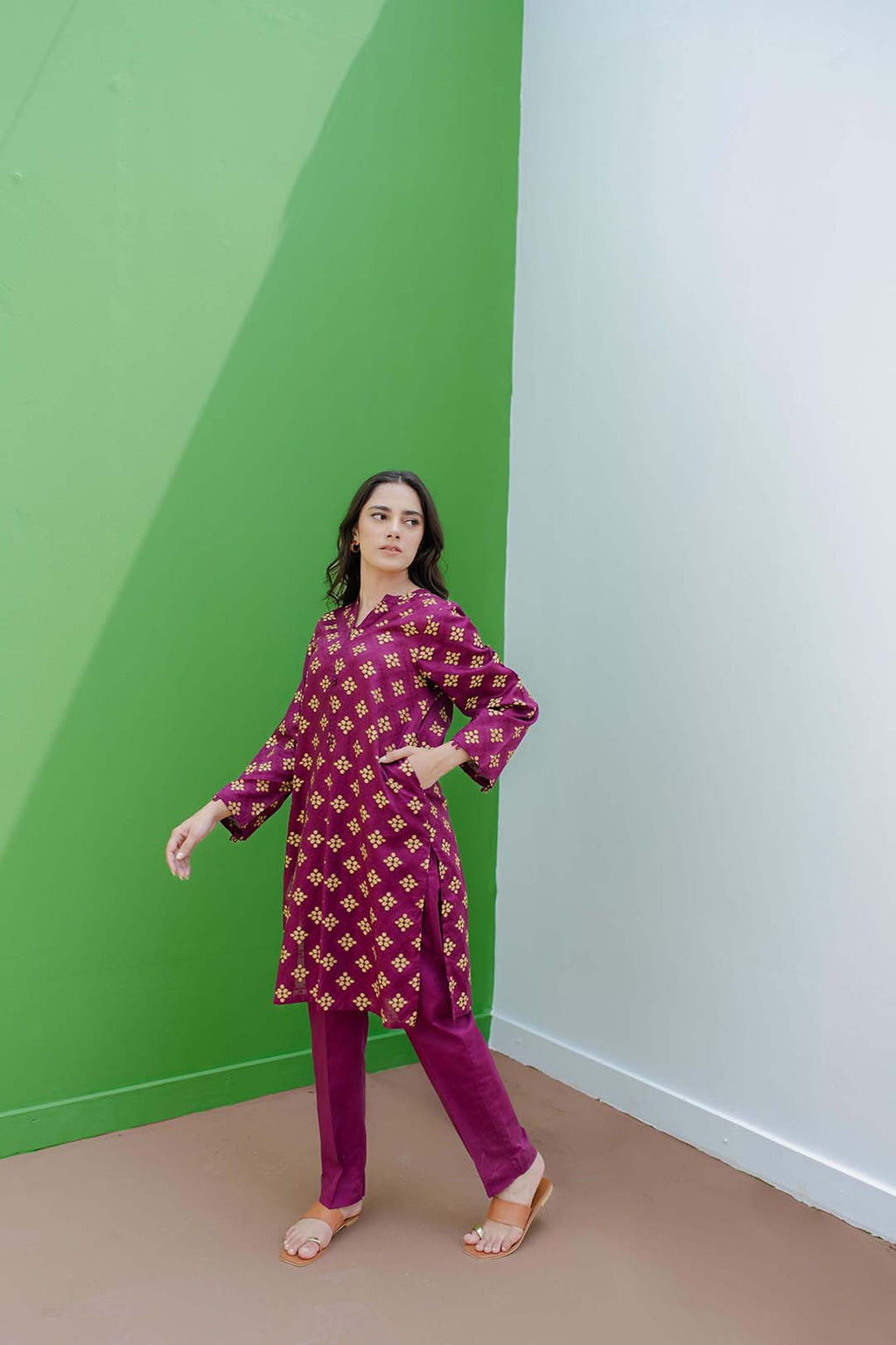Kurta Trouser - 1176