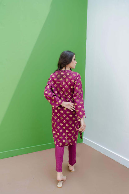 Kurta Trouser - 1176