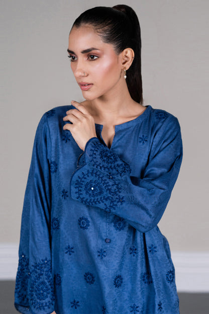 Embroidered Kurta - 1177