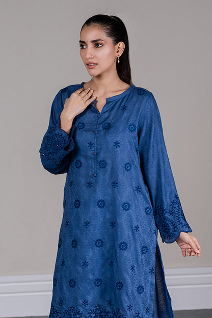 Embroidered Kurta - 1177