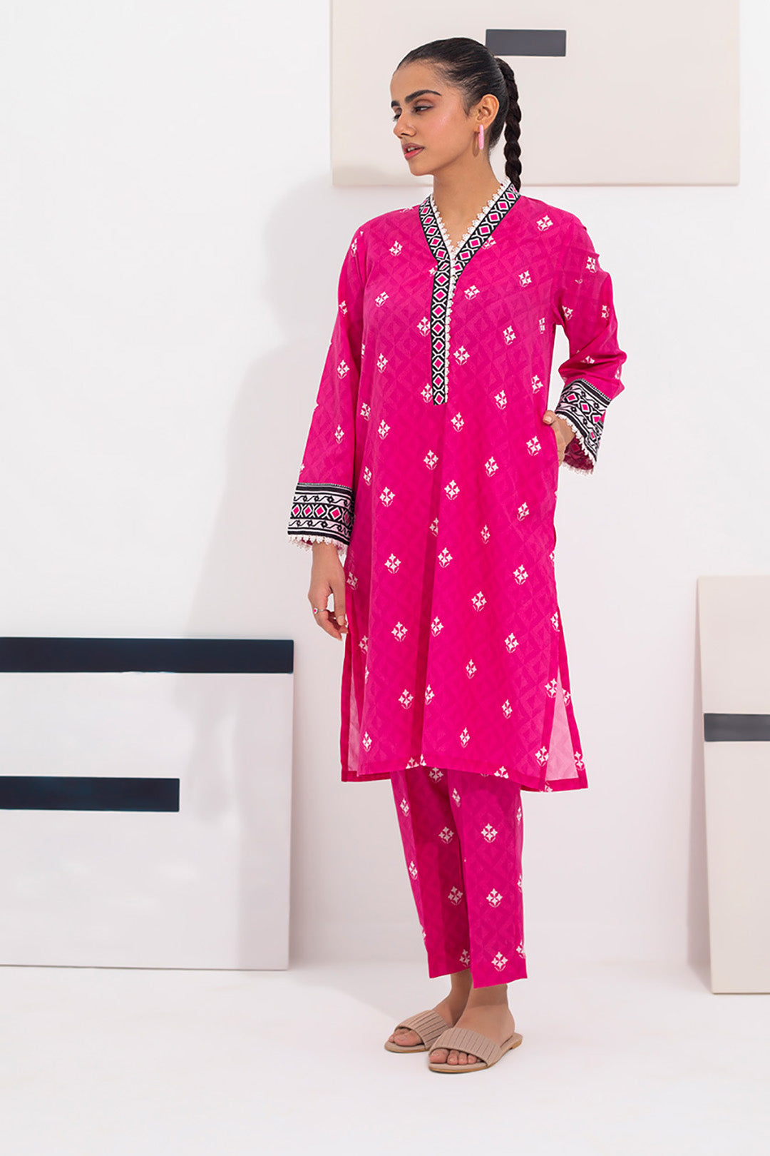 Kurta Trouser - 1179