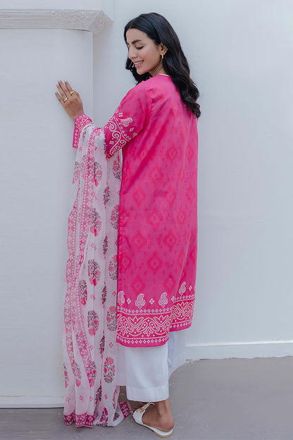 Embroidered  Kurta Dupatta - 1185