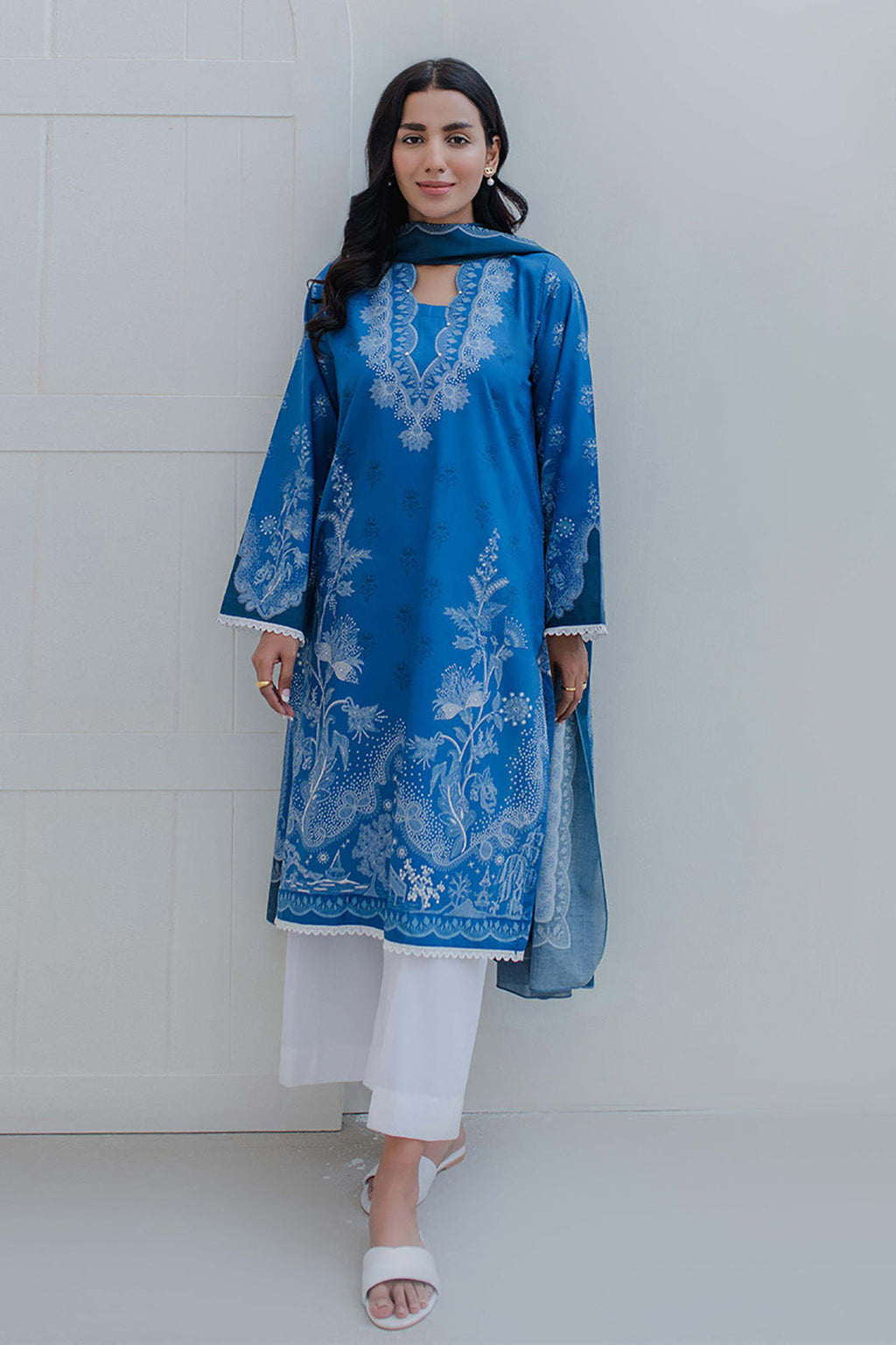 Kurta Dupatta - 1208