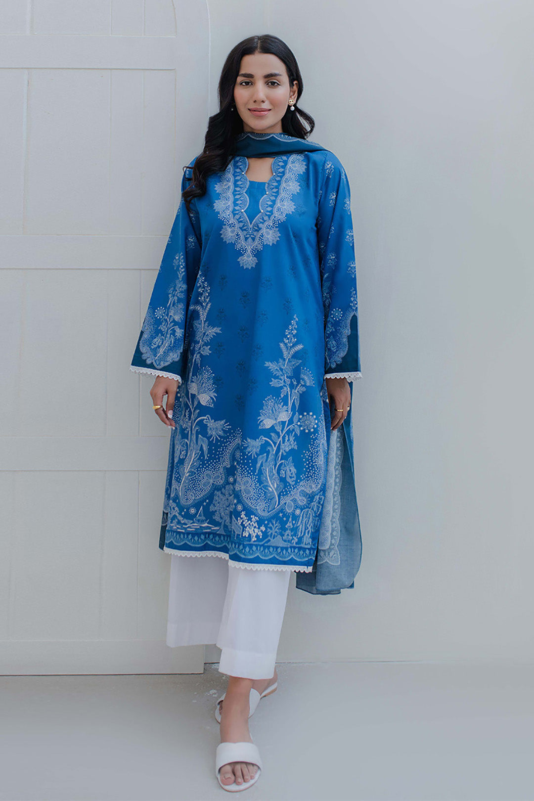 Kurta Dupatta - 1208