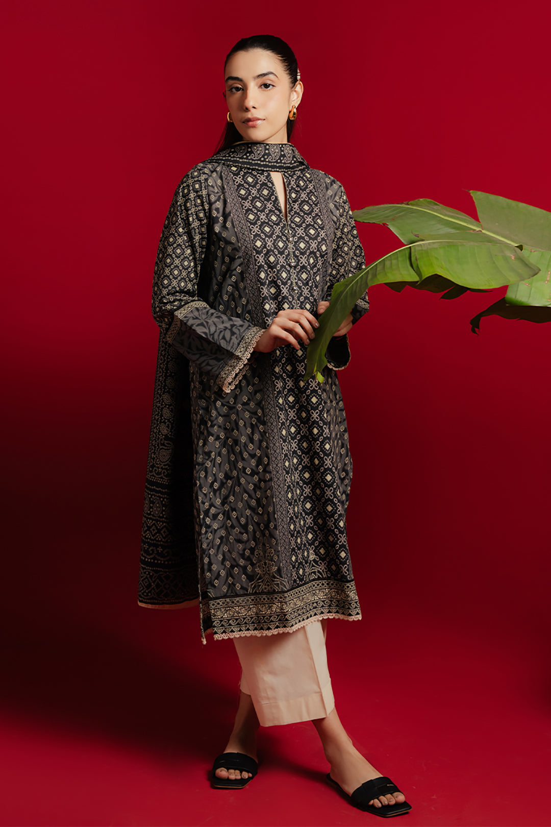 Kurta Dupatta - 1209