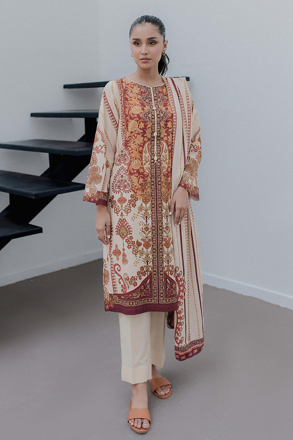 Kurta Dupatta - 1210
