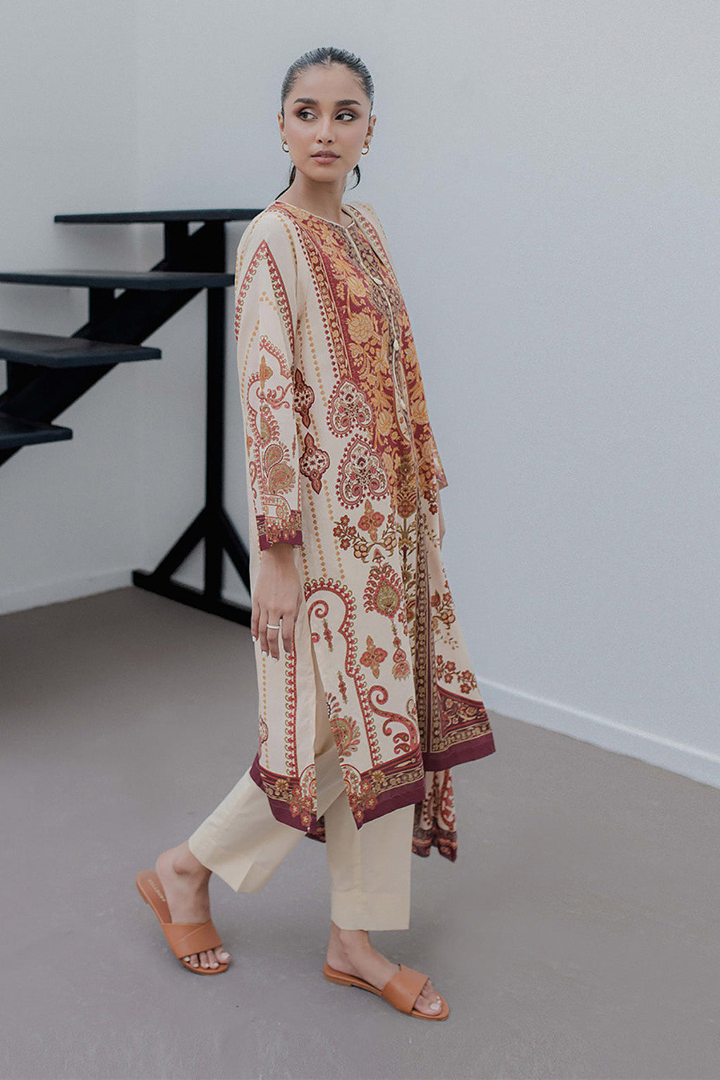Kurta Dupatta - 1210