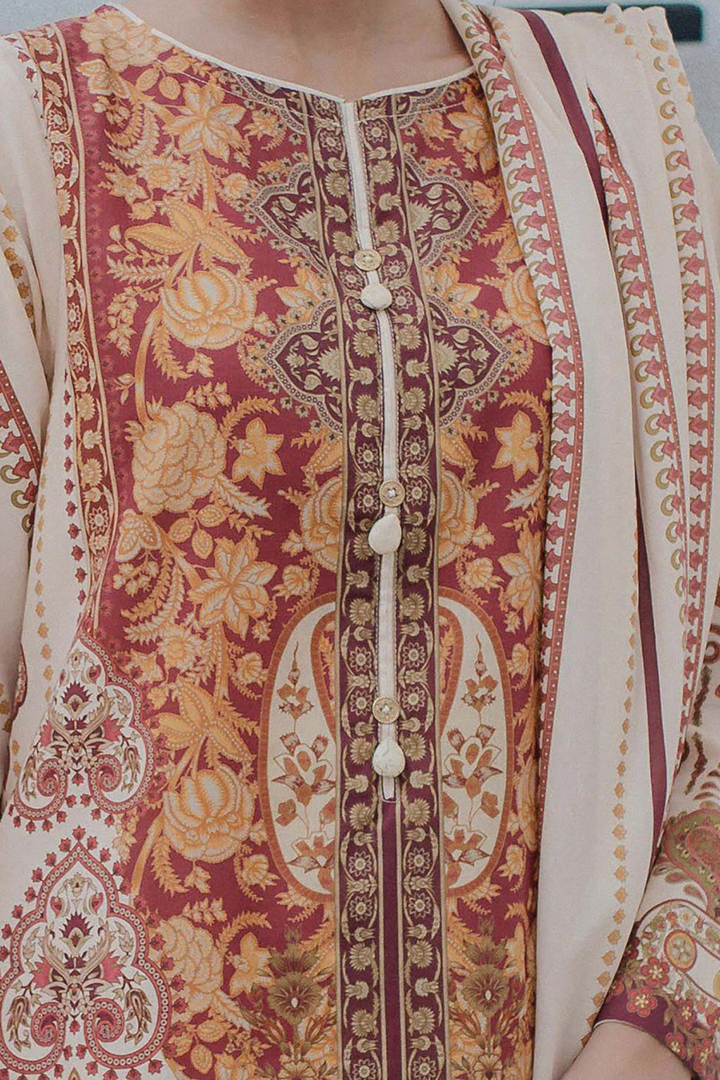 Kurta Dupatta - 1210