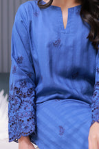 Embroidered Kurta Trouser - 1220