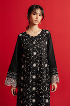 Embroidered Kurta Trouser - 1223