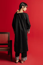 Embroidered Kurta Trouser - 1223