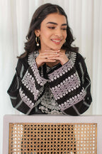 Embroidered Kurta Trouser - 1226
