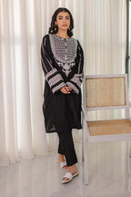 Embroidered Kurta Trouser - 1226