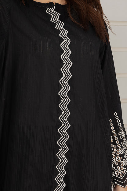 Embroidered Kurta Trouser - 1235