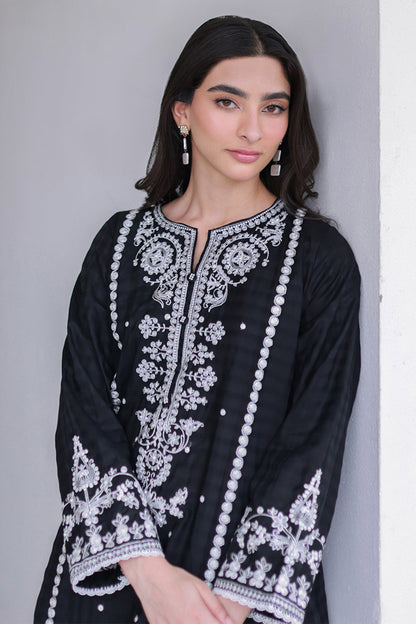 Embroidered Kurta Trouser - 1236