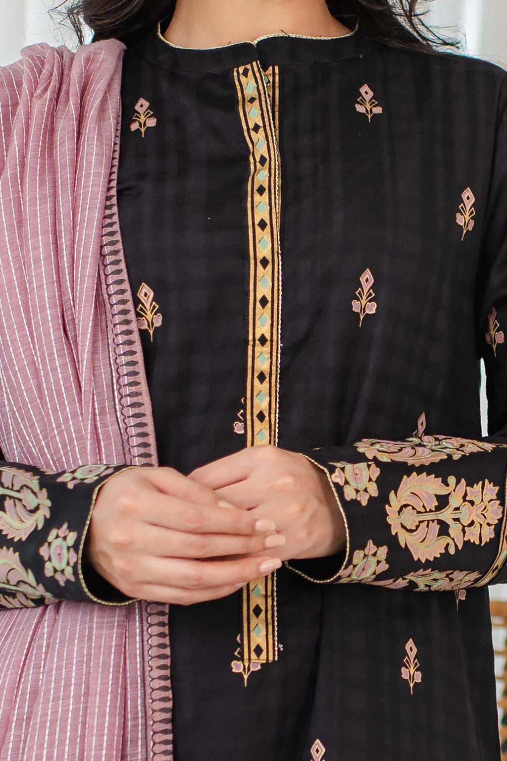 Kurta Dupatta Trouser - 0893