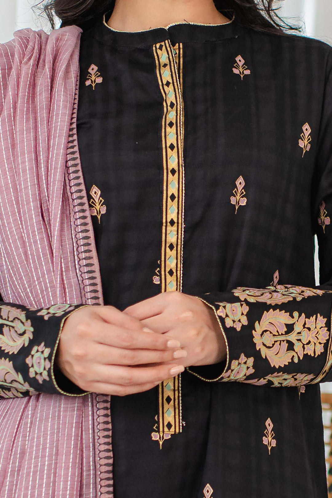 Kurta Dupatta Trouser - 0893