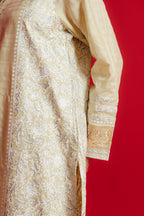 Embroidered Kurta Dupatta Trouser - 0978
