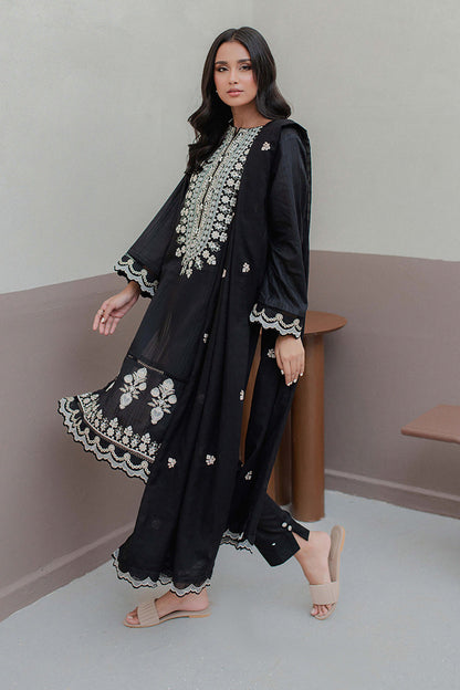 Embroidered Kurta Dupatta Trouser - 0986