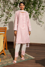 Embroidered Kurta Dupatta Trouser - 0988