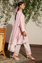 Embroidered Kurta Dupatta Trouser - 0988