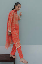 Kurta Dupatta Trouser - 1074