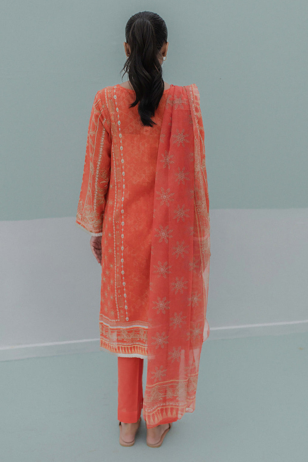 Kurta Dupatta Trouser - 1074