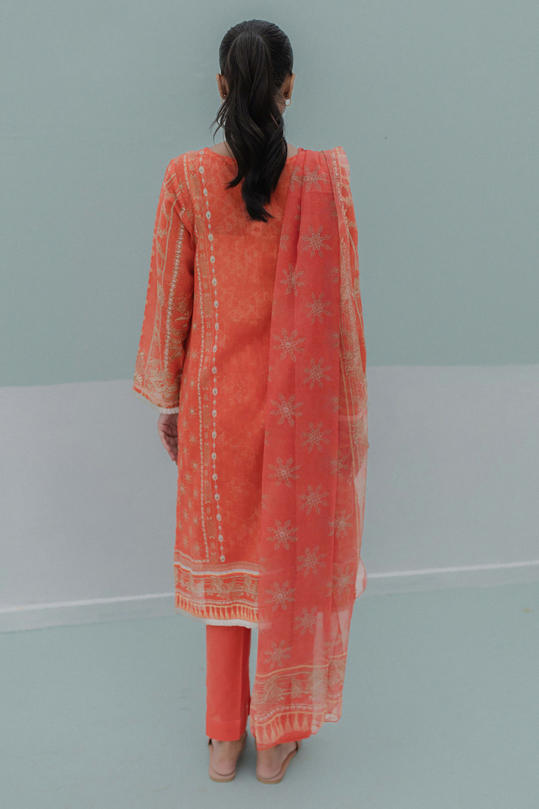 Kurta Dupatta Trouser - 1074