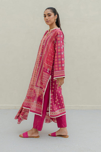 Kurta Dupatta Trouser - 1075