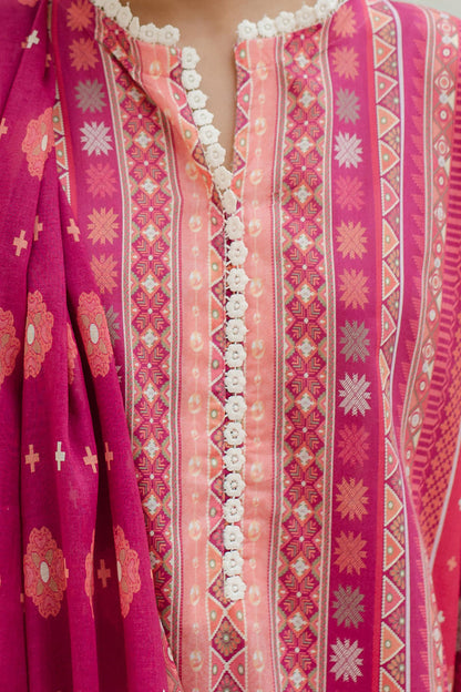 Kurta Dupatta Trouser - 1075