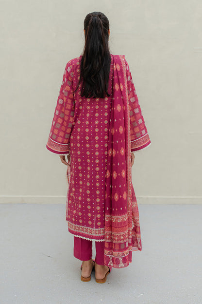 Kurta Dupatta Trouser - 1075