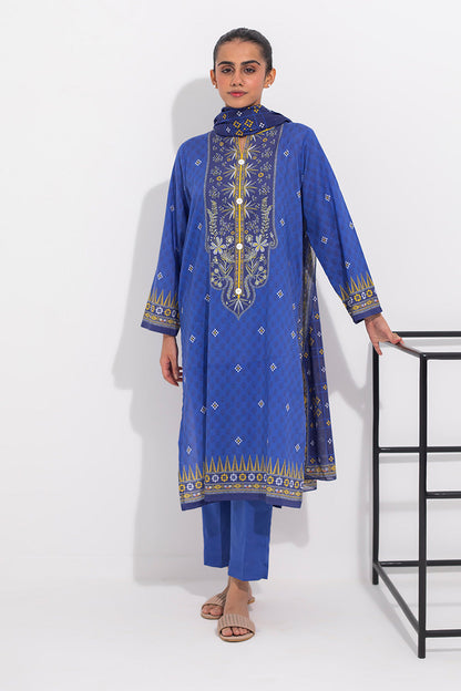 Kurta Dupatta Trouser - 1077