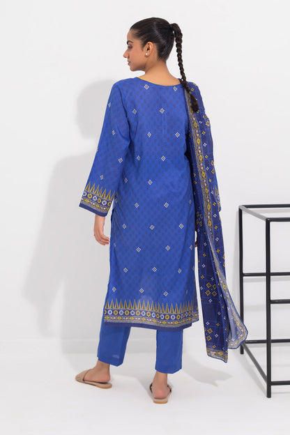 Kurta Dupatta Trouser - 1077