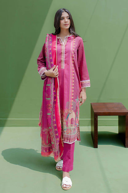 Kurta Dupatta Trouser - 1183